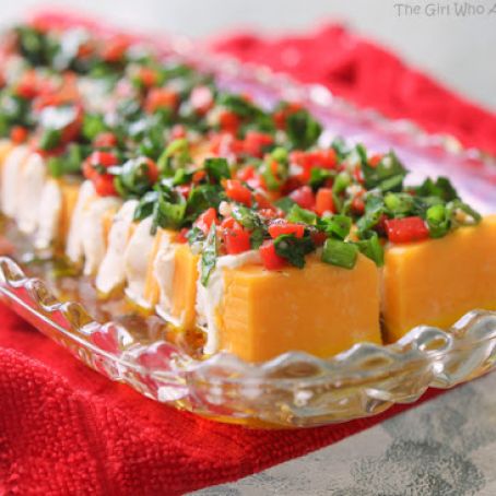 Marinated Cheese Appetizer