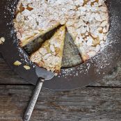 Italian Pear Almond Cake
