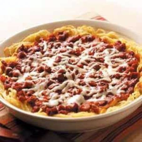 Spaghetti Pie