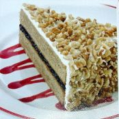 BLACK RASPBERRY WALNUT TORTE