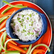 Triple-Onion Dip