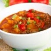 Hamburger Soup