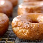Grands!® Pumpkin Doughnuts