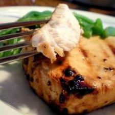 Baked Swordfish Steak with Rosemary