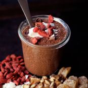 pudding - chocolate chia seed