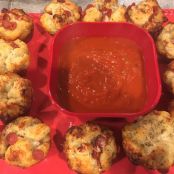 Pull Apart Pizza Muffins