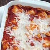 Fuss-Free Ravioli and Cheese Bake