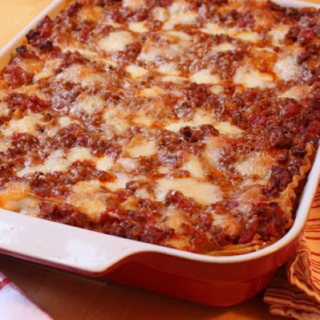 Lasagna - Beffie Style