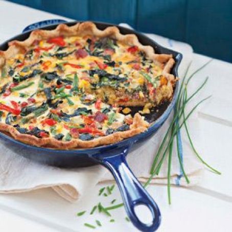Savory Skillet Pie