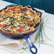 Savory Skillet Pie
