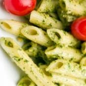 Pesto Pasta -Dave Lieberman's 
