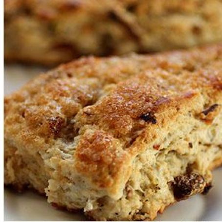 Apricot Flaky Scones