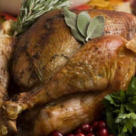 ***Martha’s Perfect Roast Thanksgiving Turkey