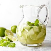 Delicious Cucumber Sangria