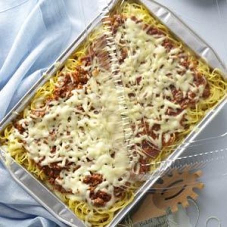 Baked Spaghetti *(GOOD)*