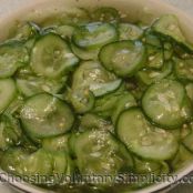 How To Make Sweet Pickles One Jar At A Time