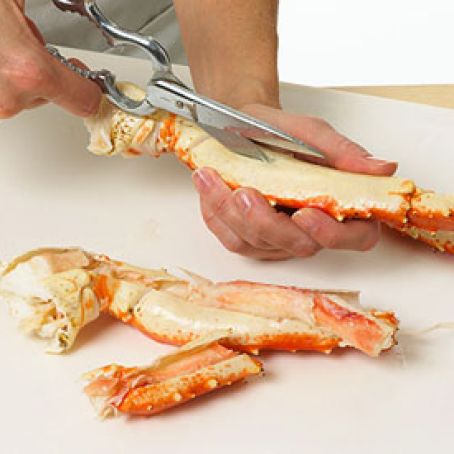 Broiled Crab Legs