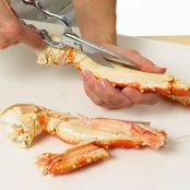 Broiled Crab Legs