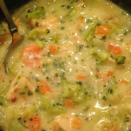Chicken Broccoli Soup