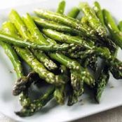 Sesame Asparagus