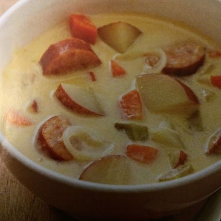 Kielbasa Cheese Soup