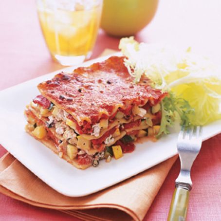 Vegetable Lasagna