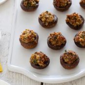 Sausage-Stuffed Mushrooms