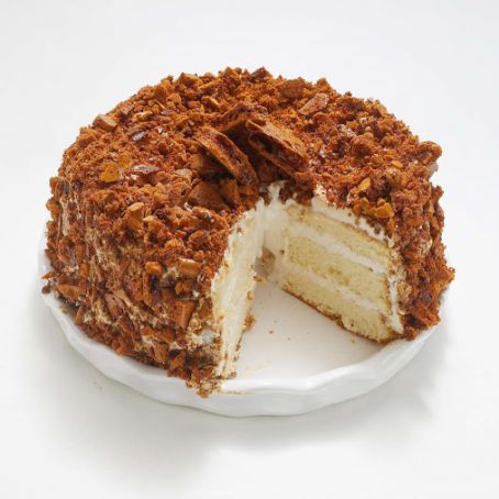 Blum's Coffee Crunch Cake II