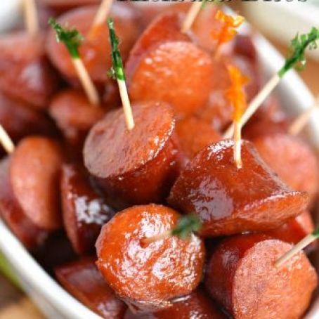 Slow Cooker Kielbasa Bites