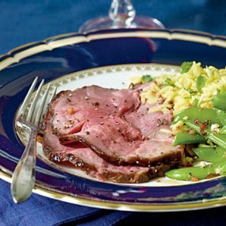 Slow Roasted Malaysian Spiced Leg of Lamb (Cooking Light)