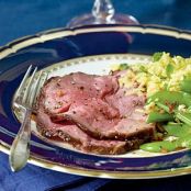 Slow Roasted Malaysian Spiced Leg of Lamb (Cooking Light)