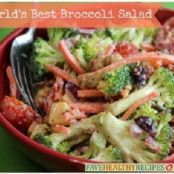World's Best Broccoli Salad