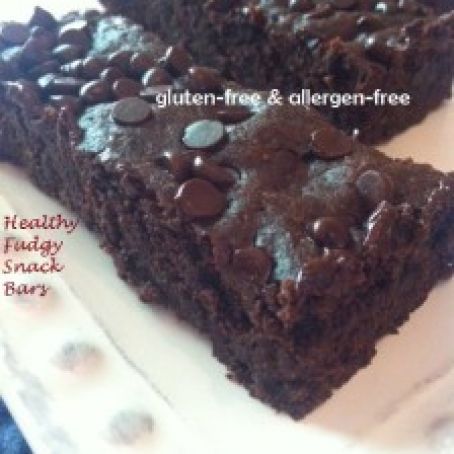 brownie - Fudge Snack Bars gluten free