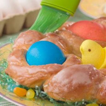 Easter Egg Bread