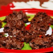 Chocolate Reindeer Drops