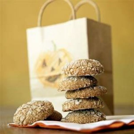 Molasses-Spice Crackles