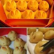 Easter Bunny Rolls