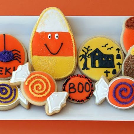 ** Rolled Sugar Cookies