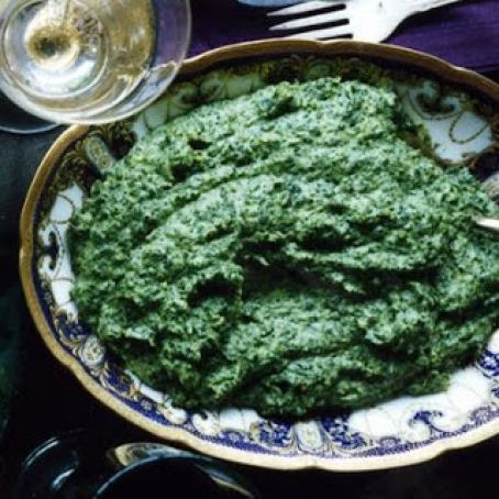 KALE & POTATO PUREE