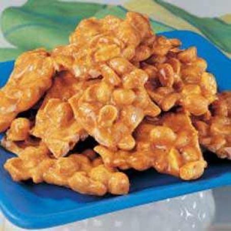 Cinnamon Peanut Brittle