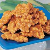 Cinnamon Peanut Brittle