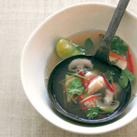 Quick Thai Seafood Soup