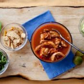 Spicy Chicken Tortilla Soup