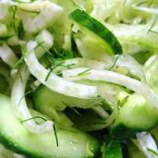 Fennel Cucumber Salad