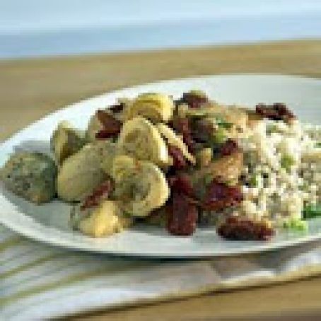 Chicken With Artichokes