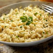 Cauliflower Saffron Risotto