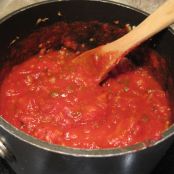 Recipes - Tomato and herb sauce (No Salt)