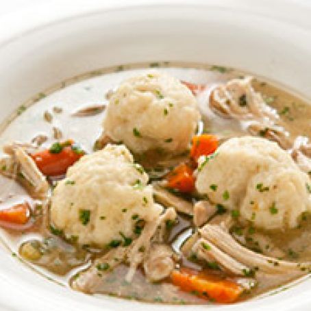 Chicken & Dumplings (Lighter)