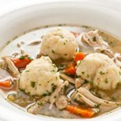 Chicken & Dumplings (Lighter)