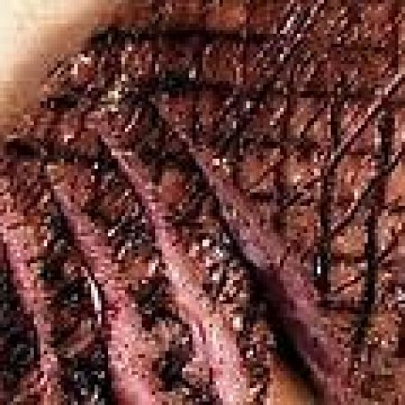Bloody Mary Flank Steak